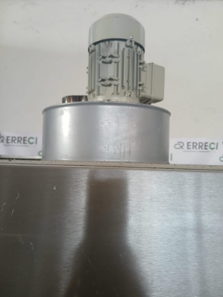FORNO ELETTRICO PROFESSIONALE PER PIZZERIA E PANIFICAZIONE 2 CAMERE COMPLETO DI CAPPA CON ASPIRATORE - dettaglio prodotto
