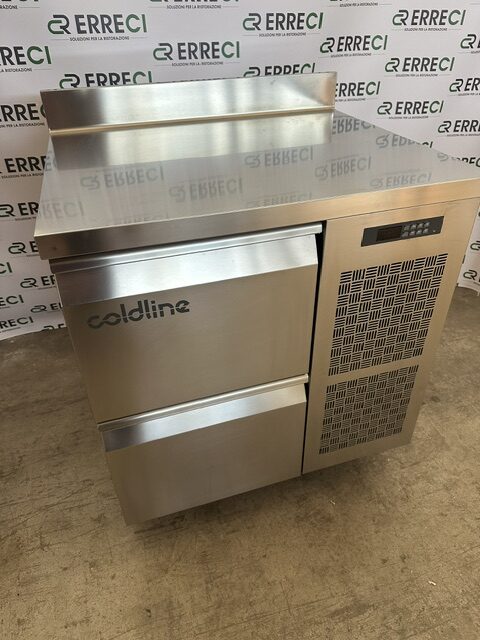 TAVOLO REFRIGERATO BT -15°/-22°C 1 VANO CON 2 CASSETTI - immagine prodotto