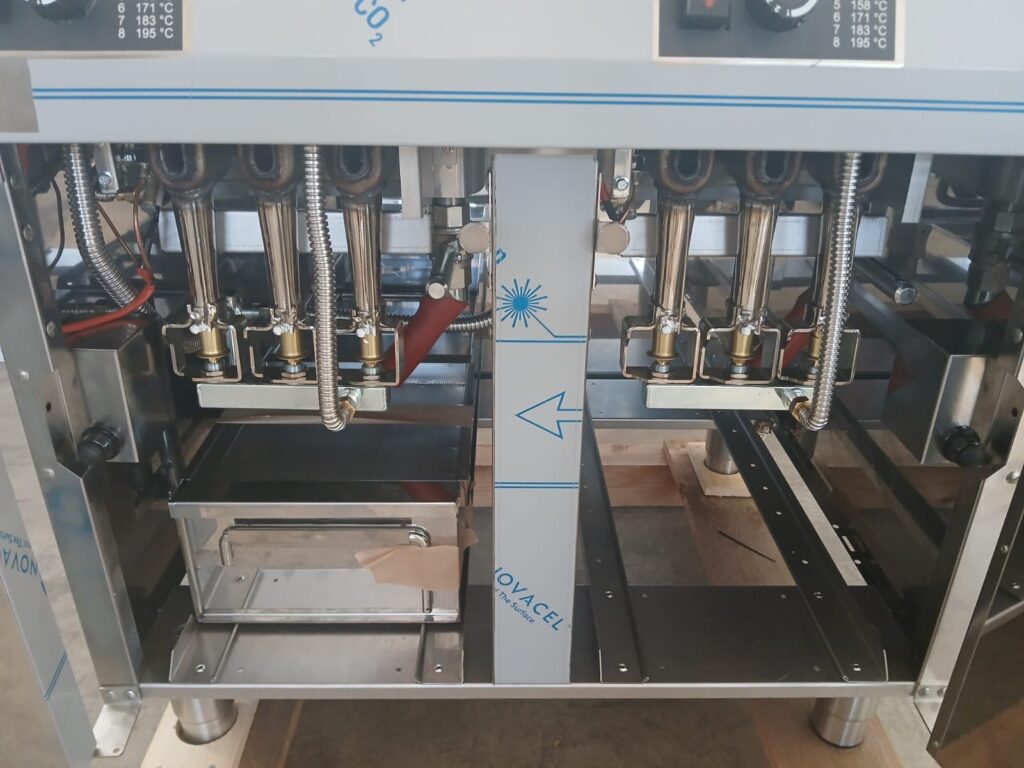 FRIGGITRICE 2 VASCHE GAS METANO 17+17LT ( 33 KW )- NUOVA - dettaglio prodotto
